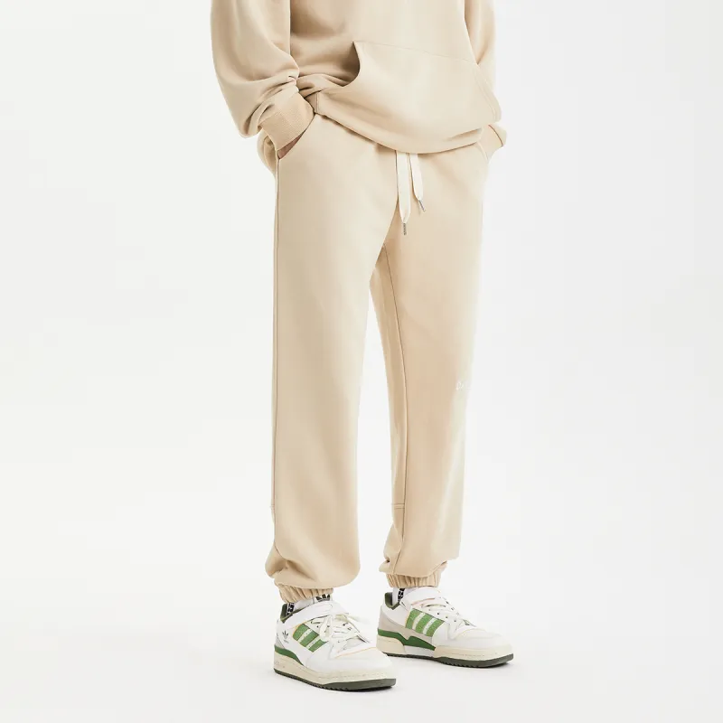 GUKUUL Jogger Casual Pants Unisex Khaki-4