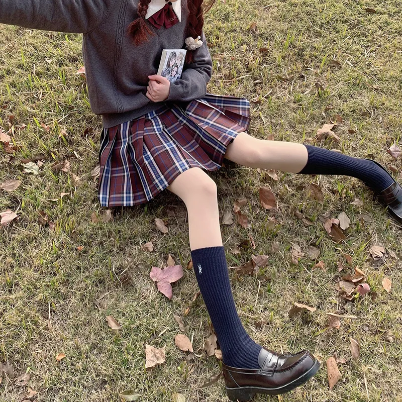 Tokyo Season Casual Short Skirts Women's Graduation Ceremony-4