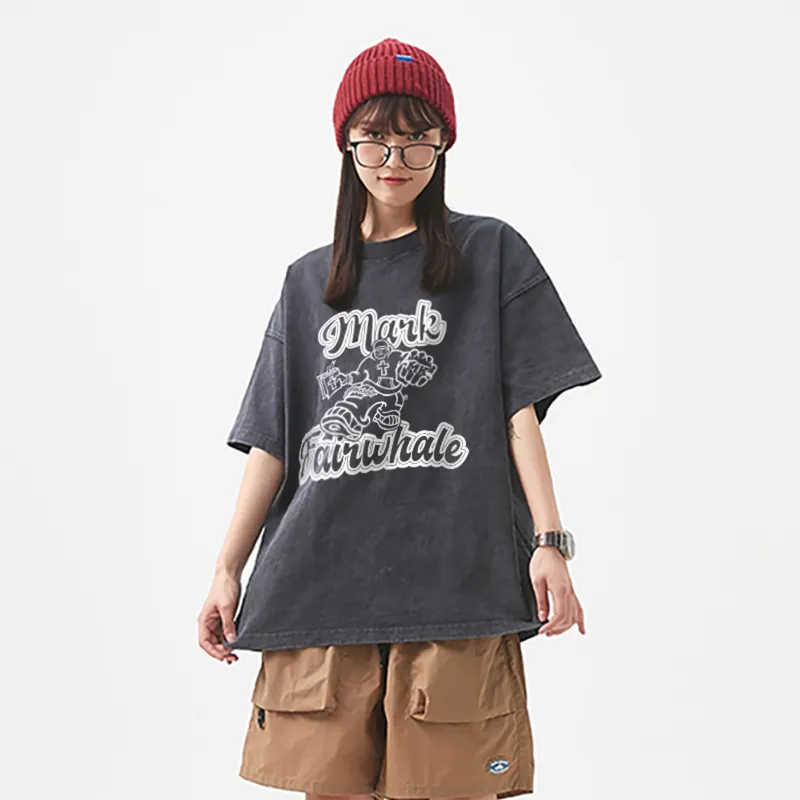 FAIRWHALE T Shirts Unisex-5