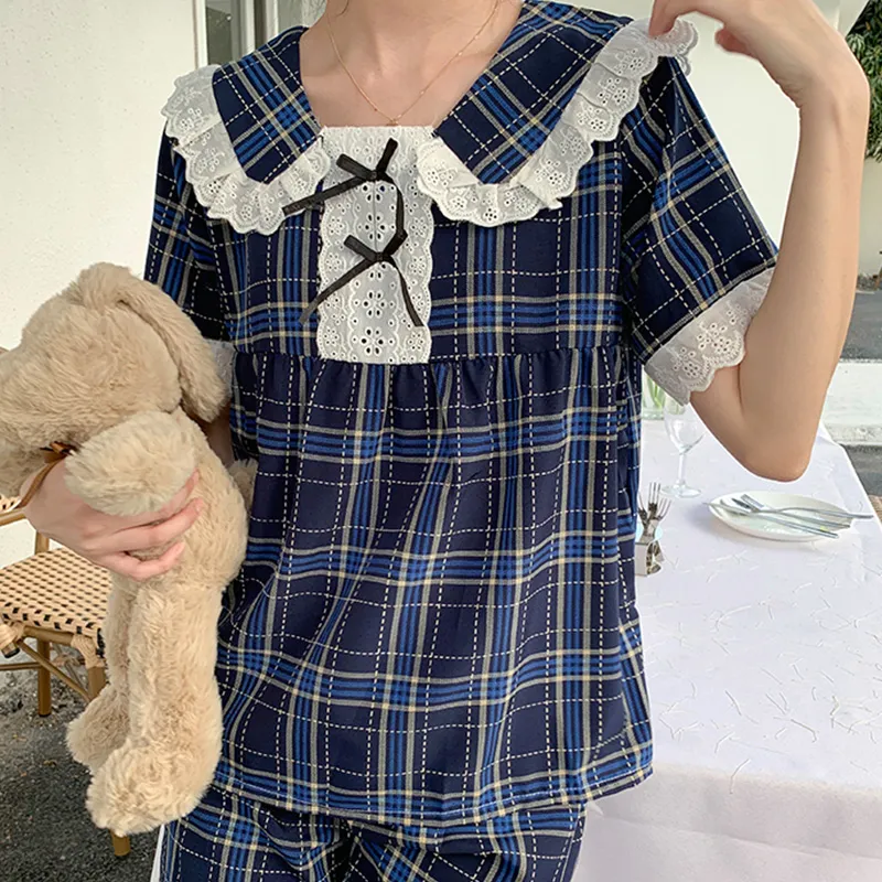 Xiang Ning Pai Women's Pajama Sets-4