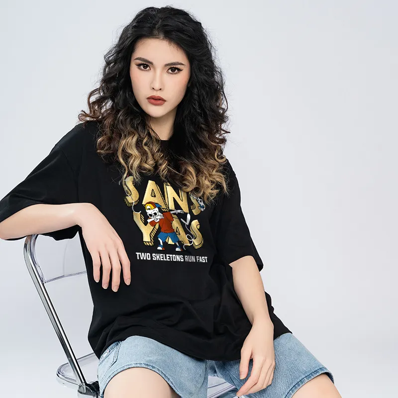 SANSYAS T Shirts Unisex-4