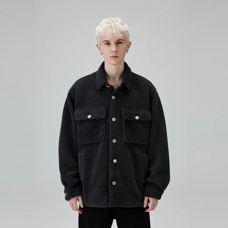 CLIMAX VISION Loose Fit Jacket Unisex-6