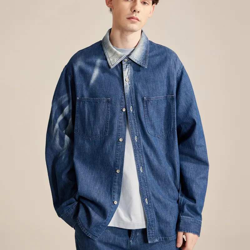 Prth Promethean Shirts Men Blue-2