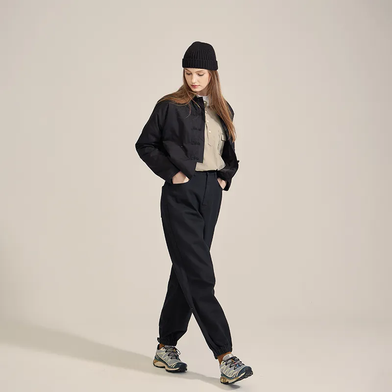 Prth Promethean Knitted Sweatpants Men Black-7