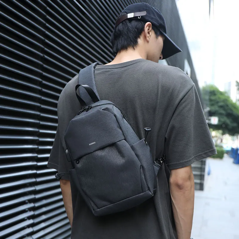 RIOREX Polyamide Sling Bag Messenger Bag Regular Unisex Multicolor-15