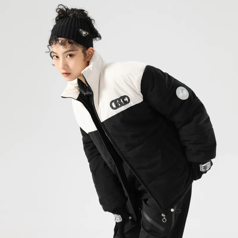 CBCD Thickened Puffer Jacket Unisex-5