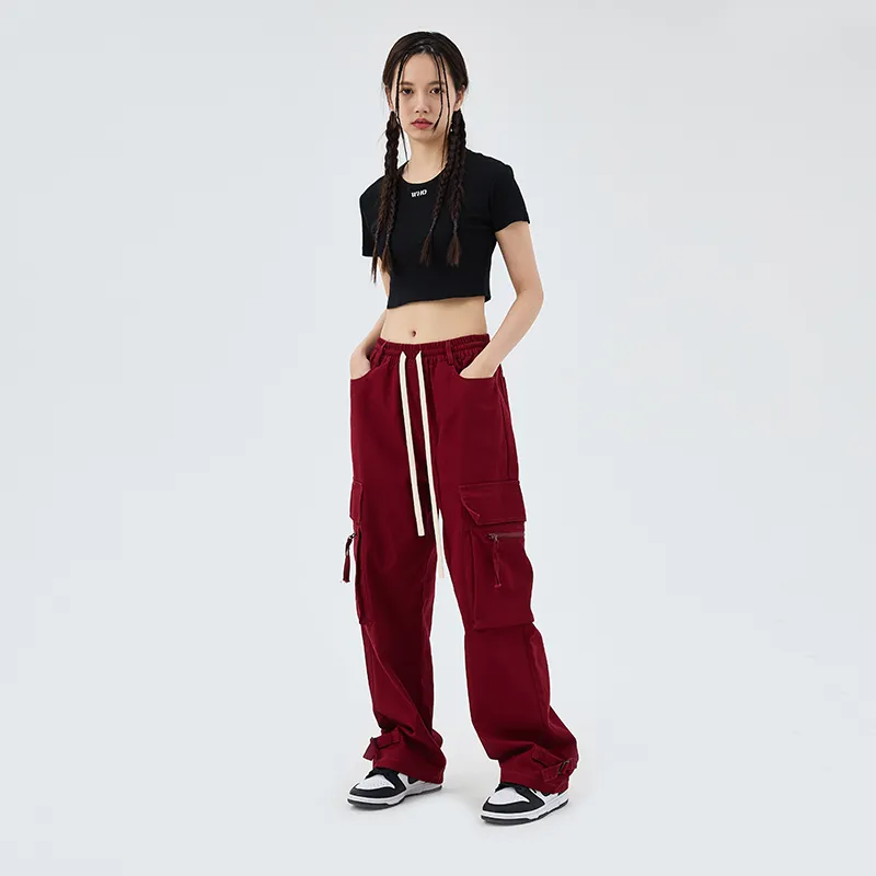 BENMYSHOWER Casual Pants Unisex-5
