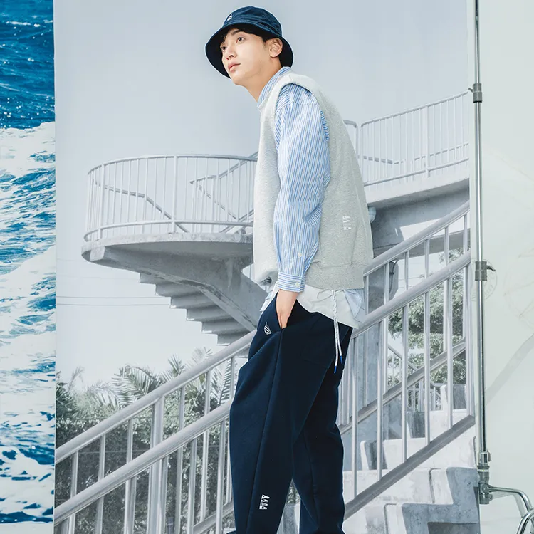 Nautica White Sail Nautica White Sail SS22 Vest Unisex-11