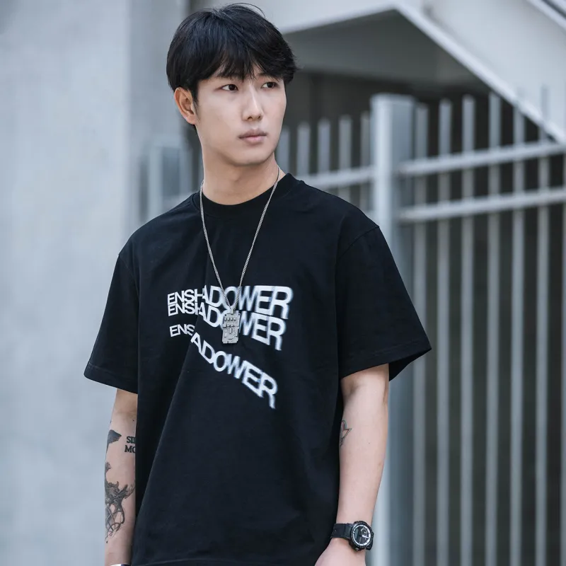 ENSHADOWER Straight T Shirt Unisex-2