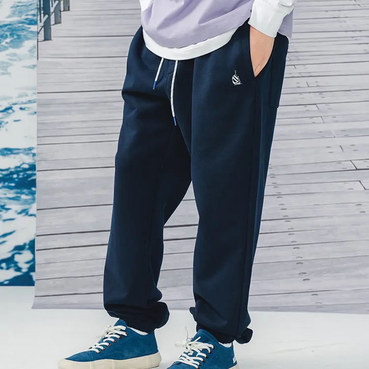 Nautica White Sail Nautica White Sail SS22 Knitted Sweatpants Unisex-14
