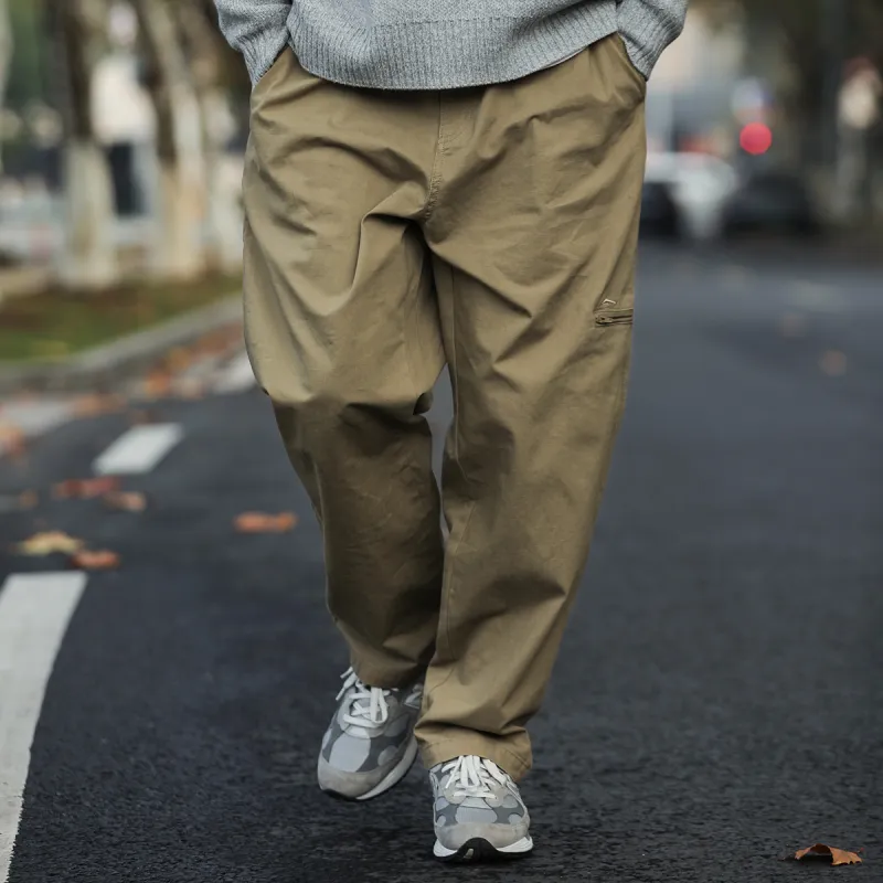 RESTICK Casual Pants Men-3