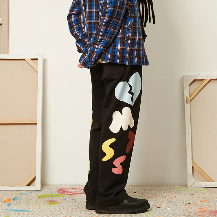 Melting Sadness Casual Pants Unisex-9