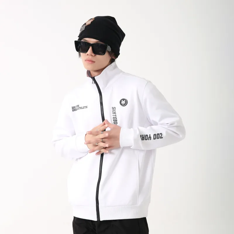Zoo York Loose Fit Moderate Jacket Unisex Black-7