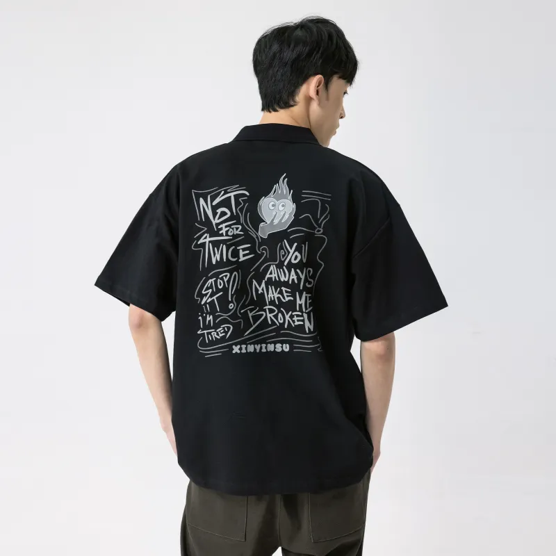 XINYINSU Polo Shirts Unisex-12