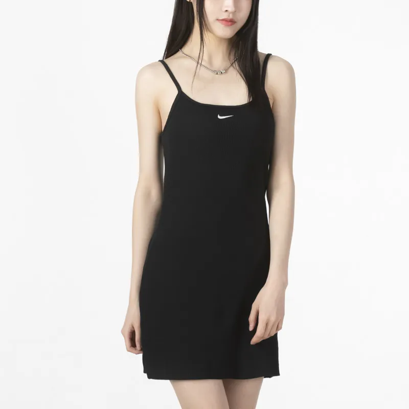 Nike Slip Dresses Women's Black-2