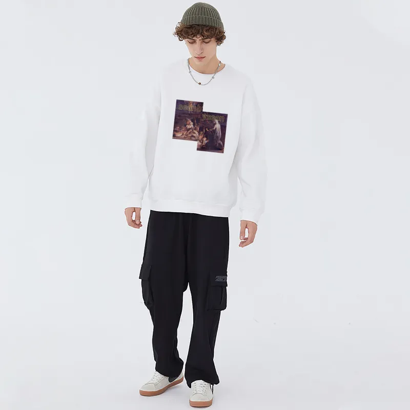 SEANBYSEAN Sweatshirts Unisex-8