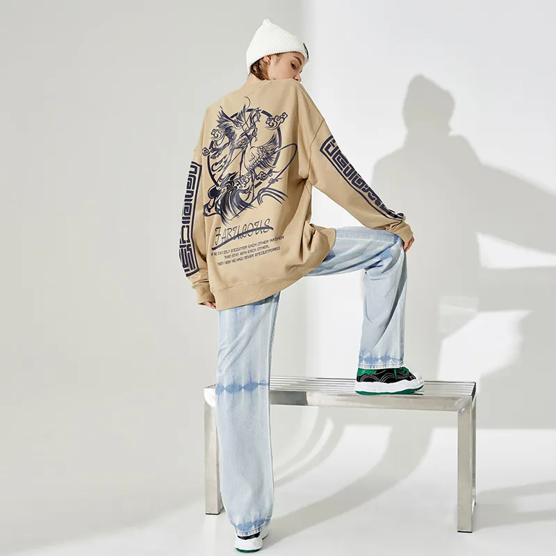 SANSYAS Sweatshirts Unisex-19