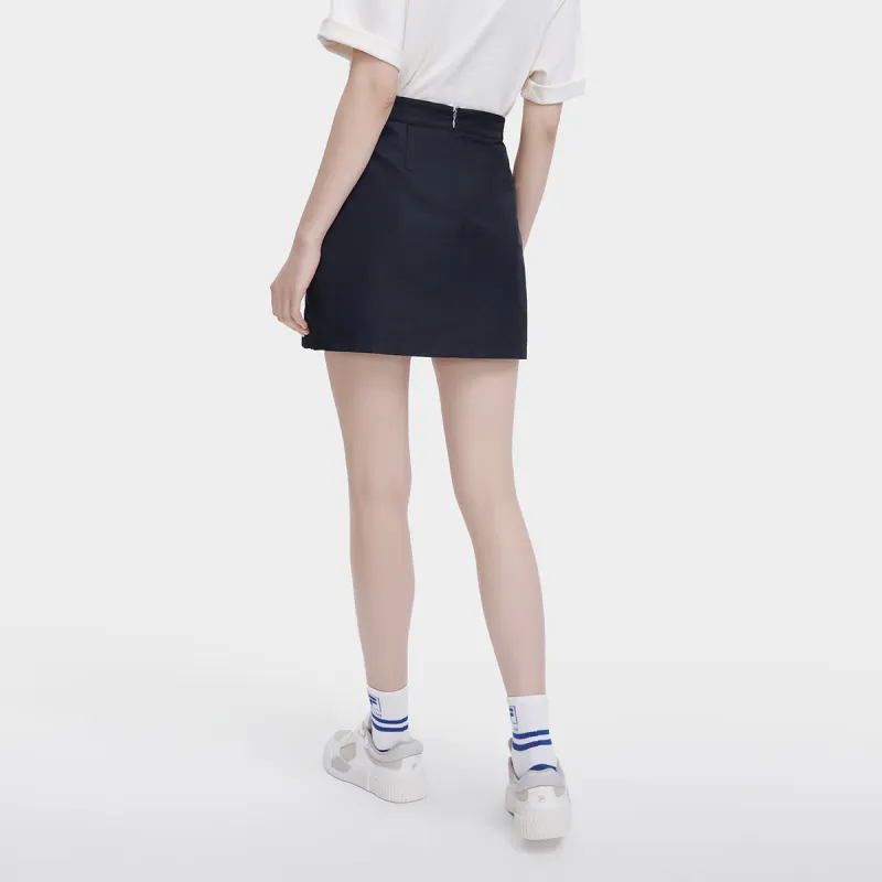 FILA x ETUDES Casual Short Skirts Women's-4