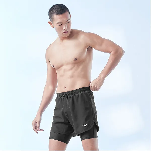 Mizuno Swimming Shorts Men Black-3