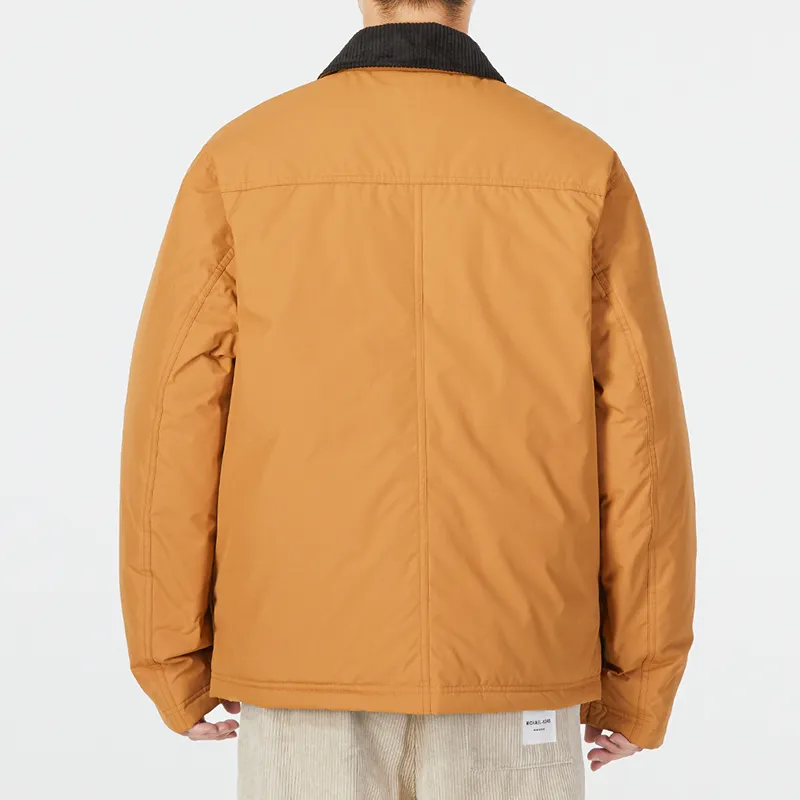 PUMA Downtown Down Jackets Men Yellow-4