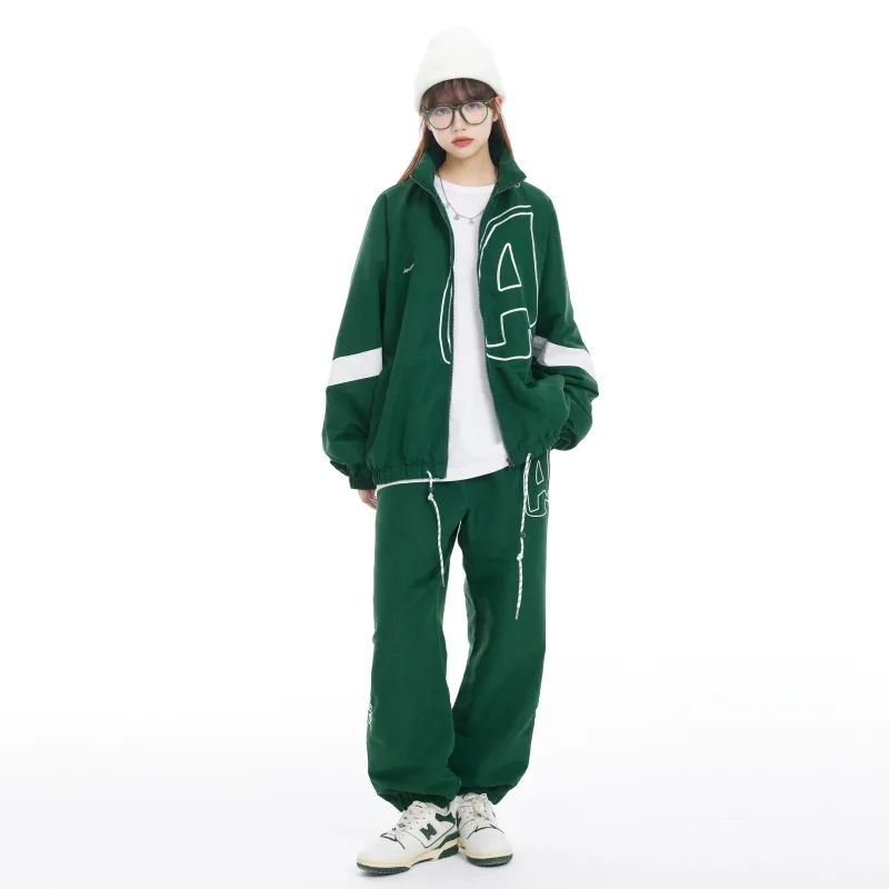 AMONSTER Loose Fit Thin Jacket Unisex-9