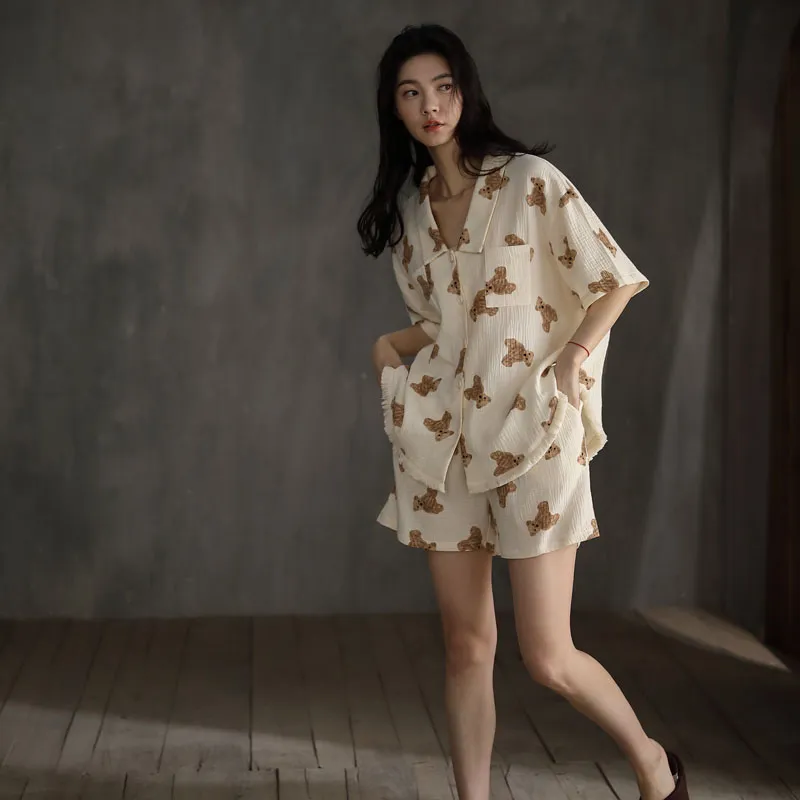 Same Language Women's Pajama Sets-16