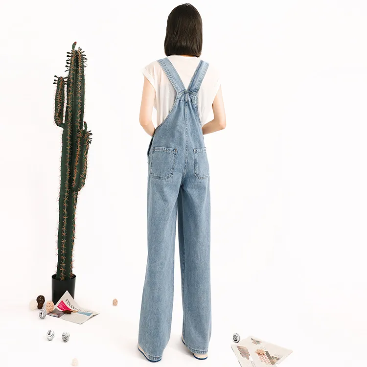 MINCOCROSEPEPPAR Overalls Women's Blue-2