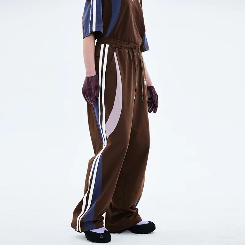 A SQUARE ROOT Knitted Sweatpants Unisex-9