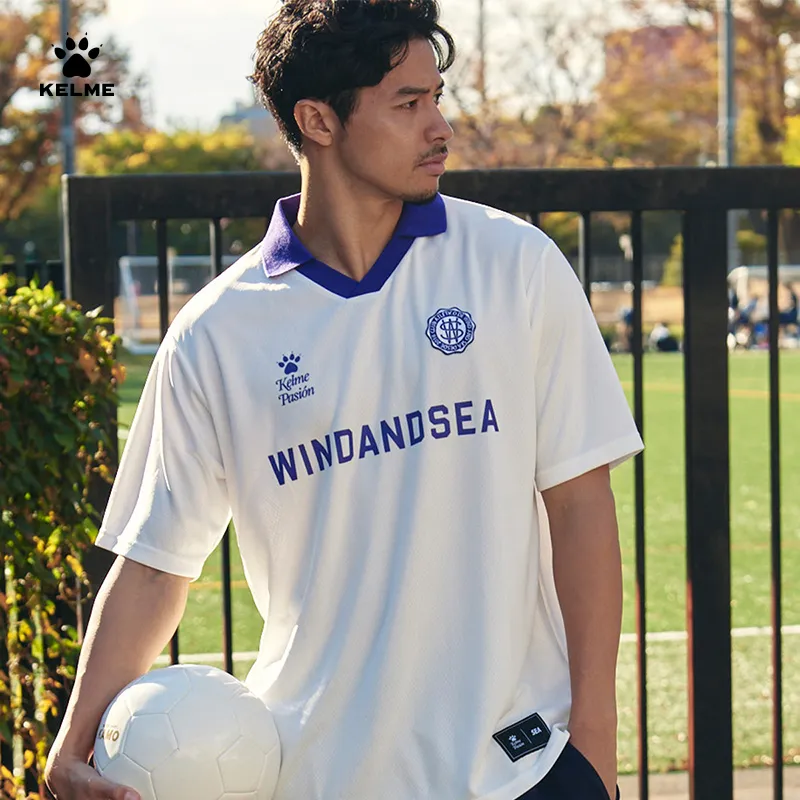 Wind And Sea X KELME Polo Shirts Unisex-5