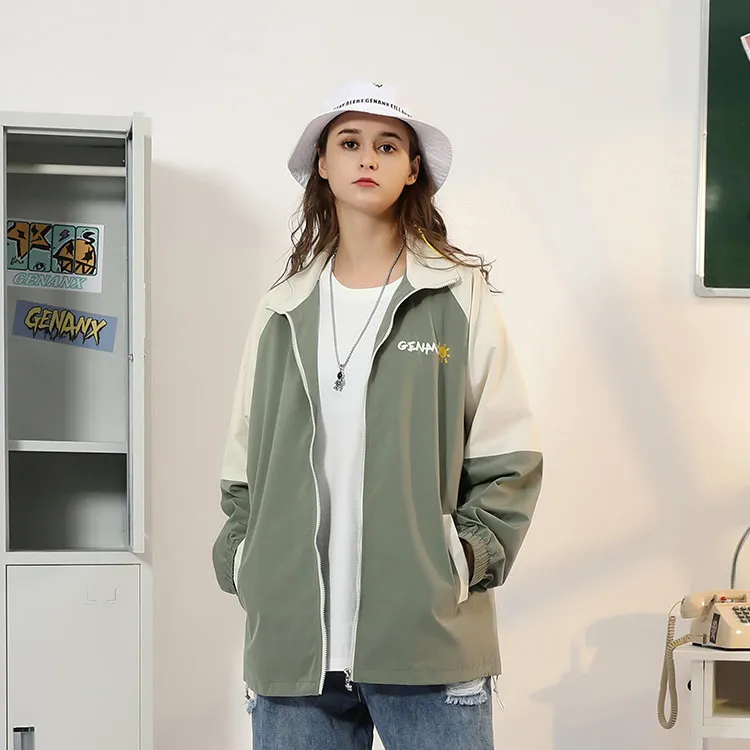 GENANX Jackets Unisex-11