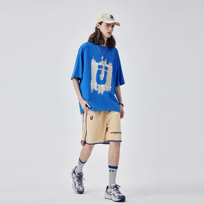 Guuka T Shirt Men's Sapphire Blue-3