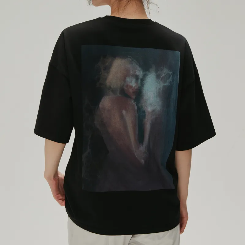 LAB.LFE T-Shirts Unisex Black-3