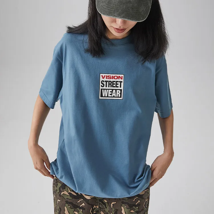 Vision Street Wear Set in Sleeve T Shirt Unisex-2