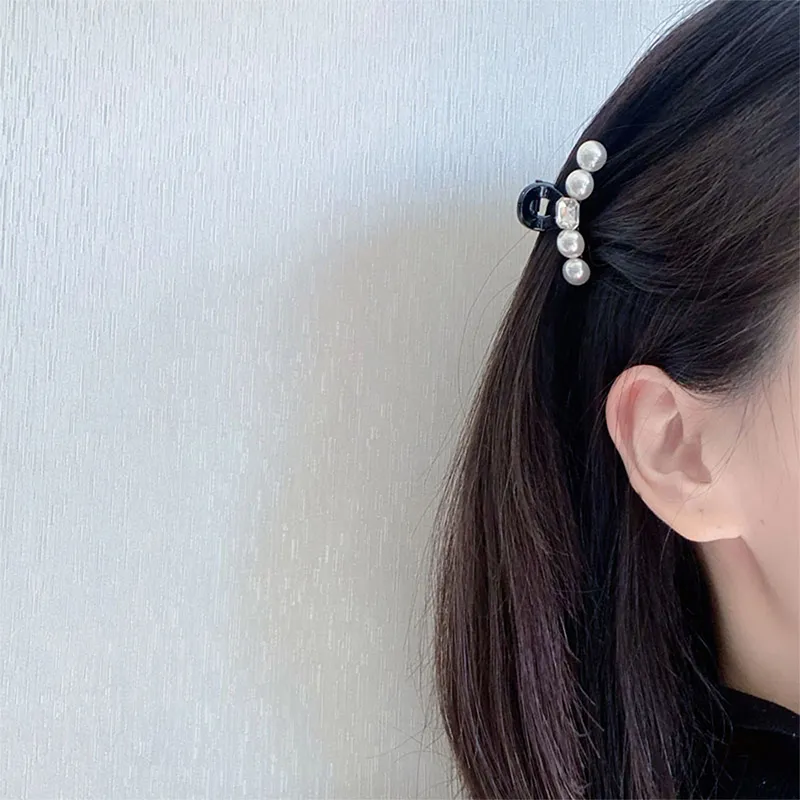 AGOVSKI Resin Hair Clips Women's-2