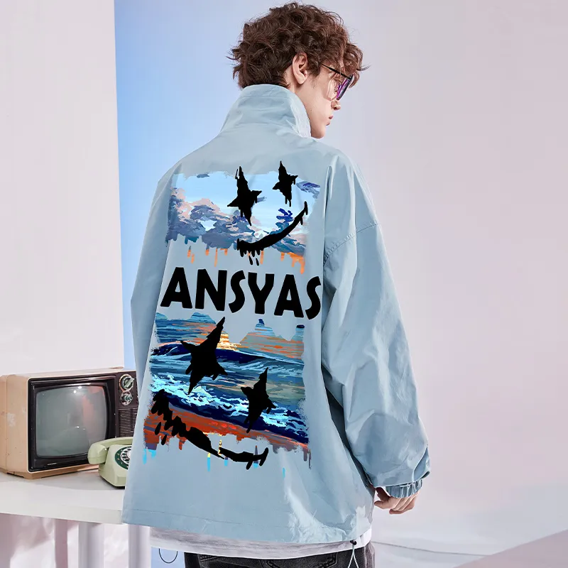 SANSYAS Jackets Unisex-12