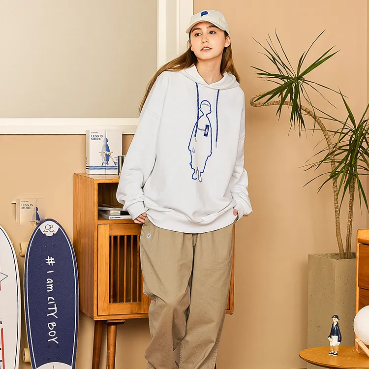 Nautica White Sail Nautica White Sail X POPBOY Sweatshirts Unisex-7