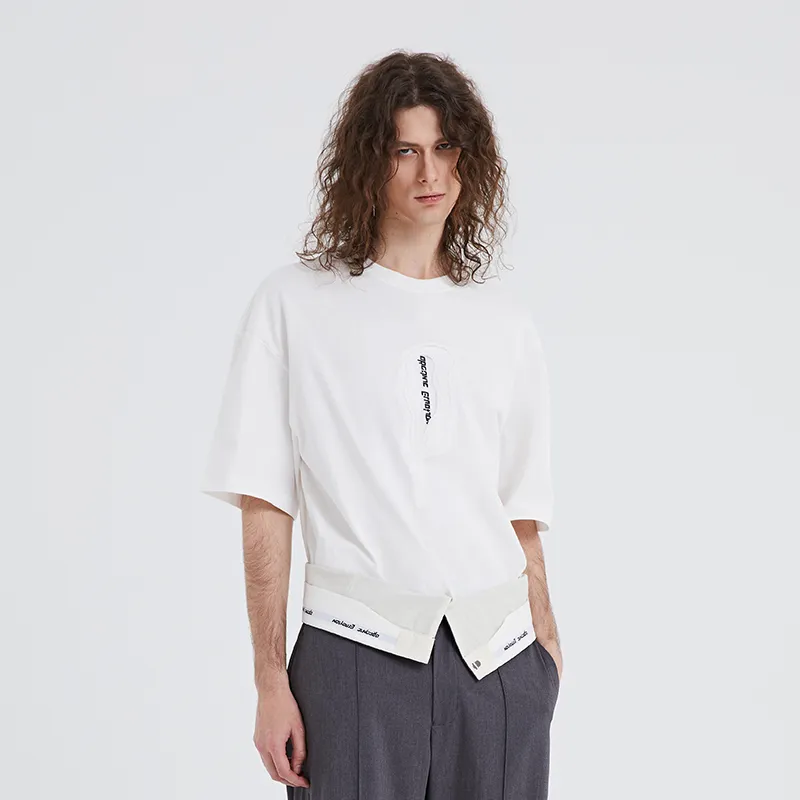 Organic Emotion T Shirt Unisex White-4
