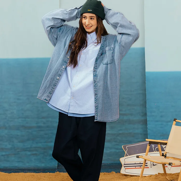 Nautica White Sail Nautica SS23 Shirts Unisex-7