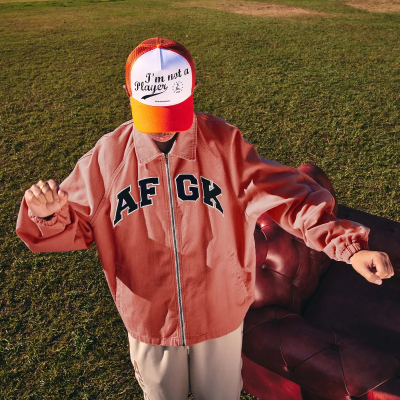 AFGK Jackets Unisex-8