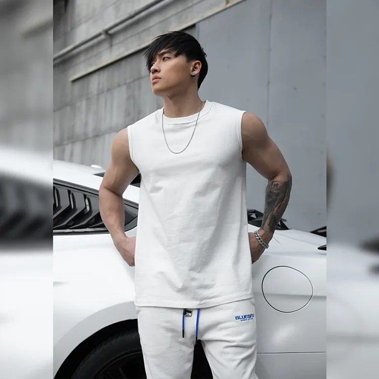 BLUESFLY Tank Tops Men-7