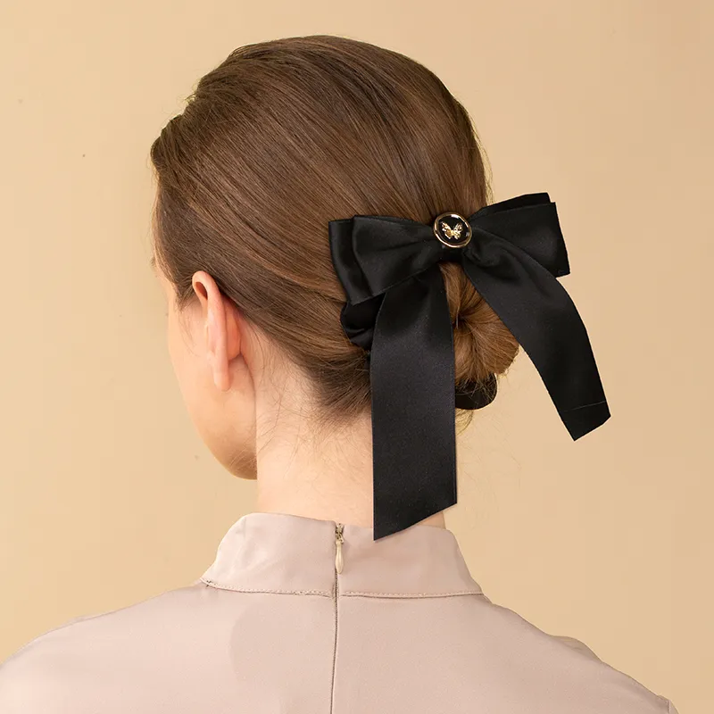 Cercoo Hair Ties Women's FqB579 Black-3