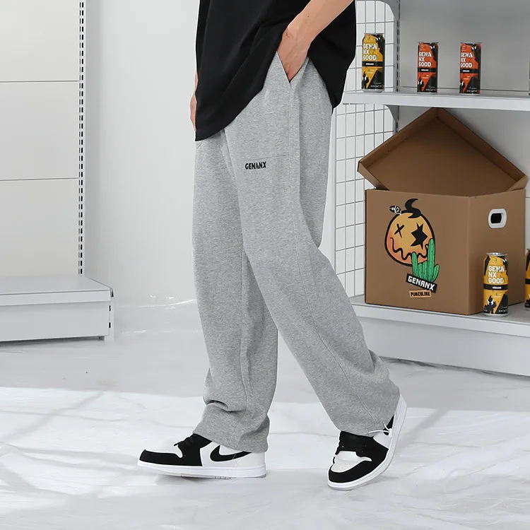 GENANX Knitted Sweatpants Unisex-11