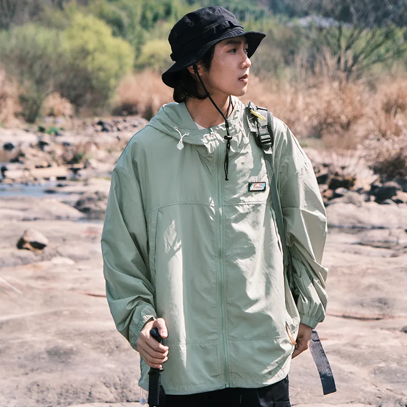 AMBER LIGHT AMBER LIGHT Mountain Outdoor Sun Protection Clothing Unisex-23