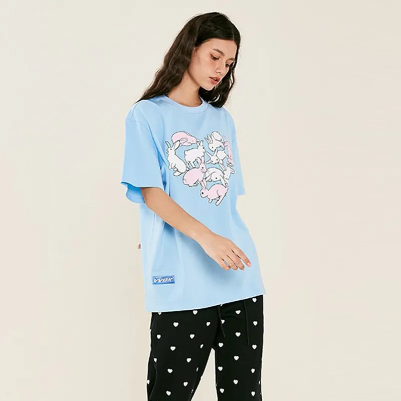 Vv.ok X ICONS Lab T Shirts Unisex-5