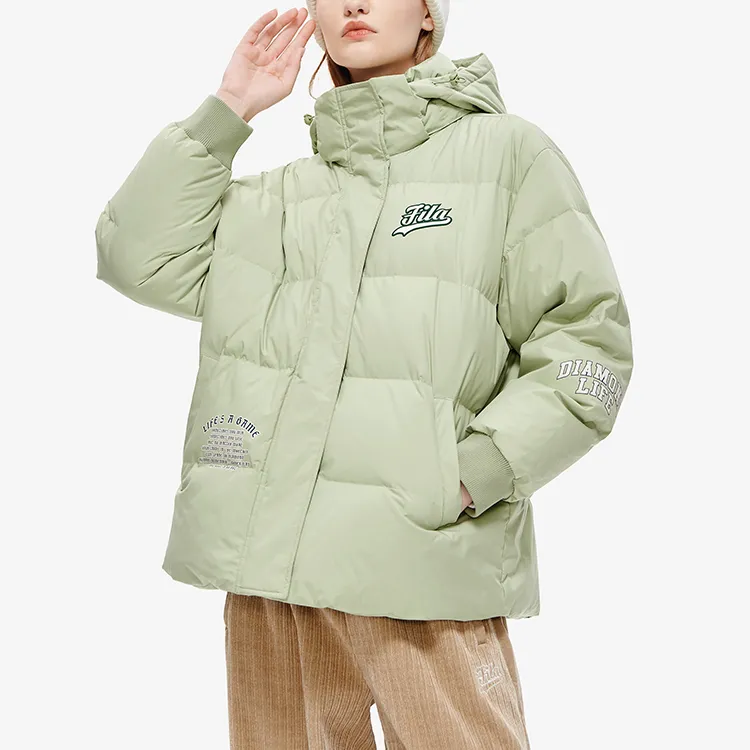 FILA FUSION Down Jackets Women's Midnight Green-3