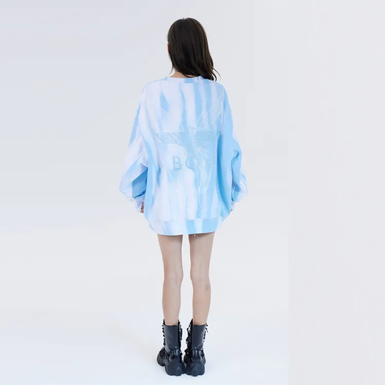 Boy London Sweatshirts Unisex Blue-4