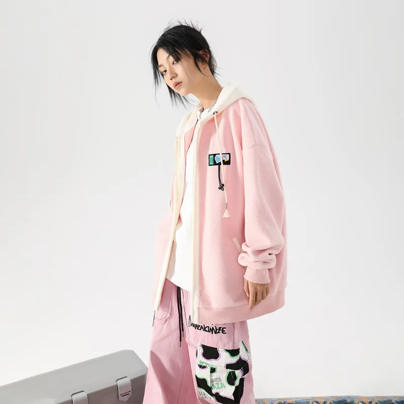 FIDO DIDO Velvet Jackets Unisex-12