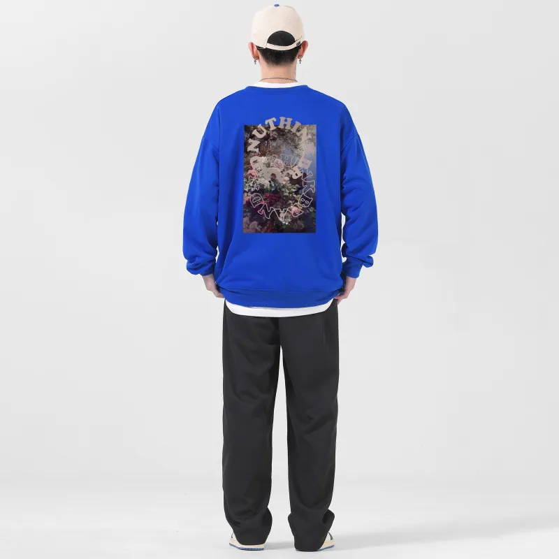 Nuthink Straight Clothing Sets Unisex-14