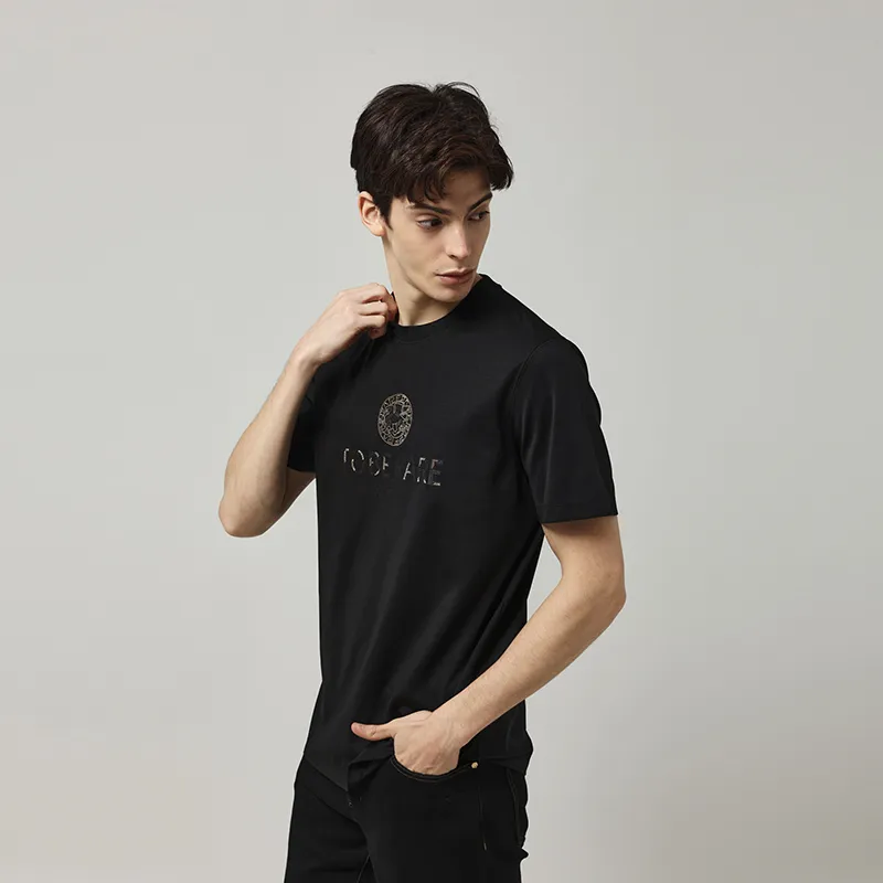 RARE T Shirts Men Black-3