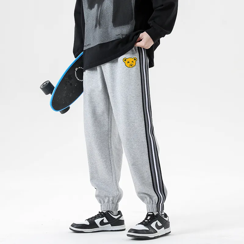 SCRM Casual Pants Unisex-9